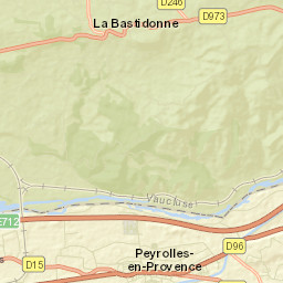 Peyrolles-en-Provence Street Map