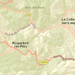 Saint-Paul-de-Vence Street Map