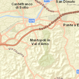San Donato Street Map