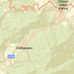 Chitignano Street Map