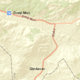 Muć Street Map