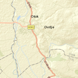 Otok Street Map