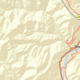 Goražde Street Map