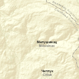Zaječar Street Map