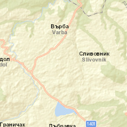 Obshtina Belogradchik Street Map