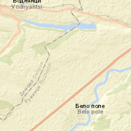 Obshtina Ruzhintsi Street Map