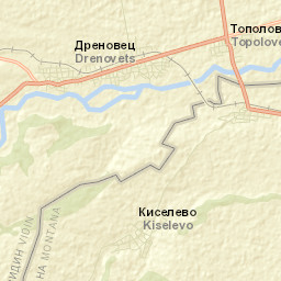 Drenovets Street Map