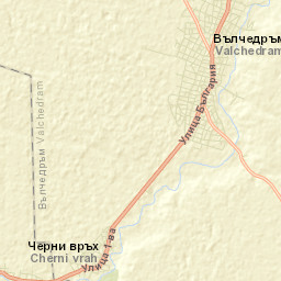 Valchedram Street Map