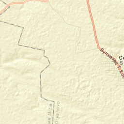 Obshtina Oryahovo Street Map