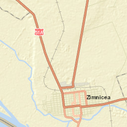 Zimnicea Street Map