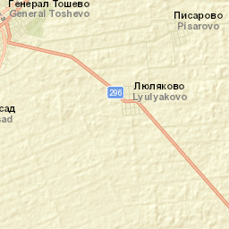 General Toshevo Street Map