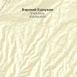 Verkhniy Kurkuzhin Street Map