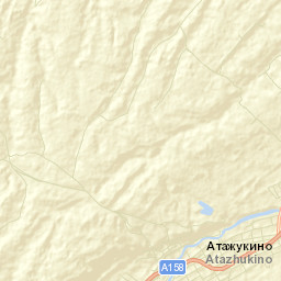 Kyzburun Pervyy Street Map