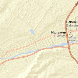Islamey Street Map