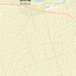 Kizlyar Street Map