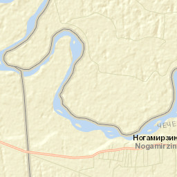 Nogamerzin-Yurt Street Map