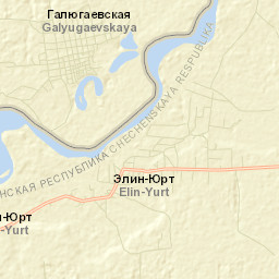Galyugayevskaya Street Map