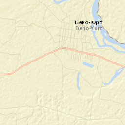 Benoy-Yurt Street Map