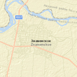 Znamenskoye Street Map
