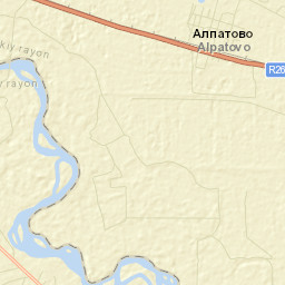 Alpatovo Street Map