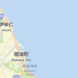 Shibetsu Street Map