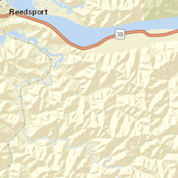 Reedsport Street Map