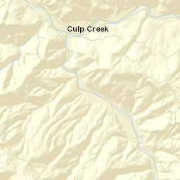 Culp Creek Street Map