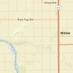 28619-28623 Peckham Road, Wilder, ID Street Map