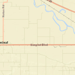18084-18444 Lower Pleasant Ridge Road Street Map