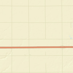 McCook County Street Map