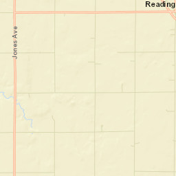 Nobles County Street Map
