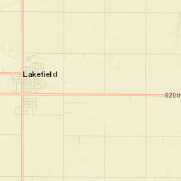 209 West Menage Avenue Lakefield Street Map
