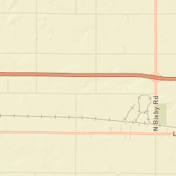 Martin County Street Map
