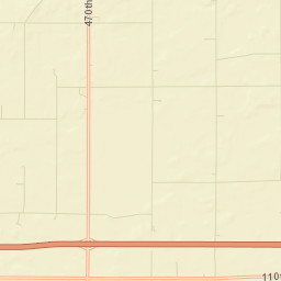 Faribault County Street Map