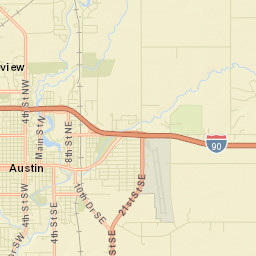 Austin Street Map
