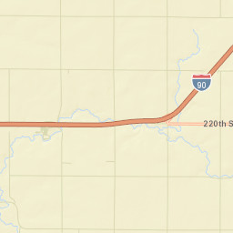 Mower County Street Map