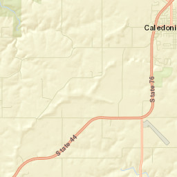 Caledonia Street Map