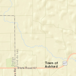 Ashford Street Map