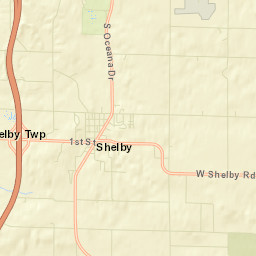 Shelby Street Map