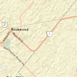 Rockwood Street Map
