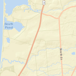 Rainbow Shores New York Street Map