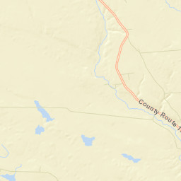 New Scriba New York Street Map