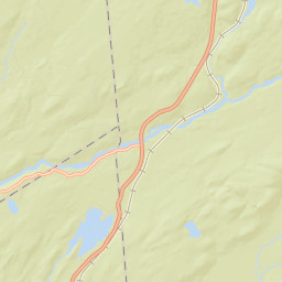 Otter Lake New York Street Map