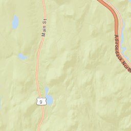 Darrowsville New York Street Map