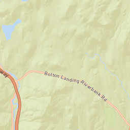 Riverbank New York Street Map