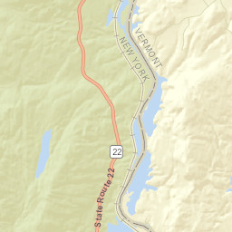 Clemons New York Street Map