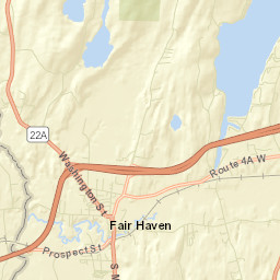 Low Hampton New York Street Map