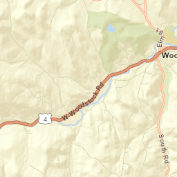 Woodstock Street Map