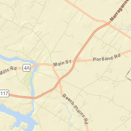 Buxton Street Map