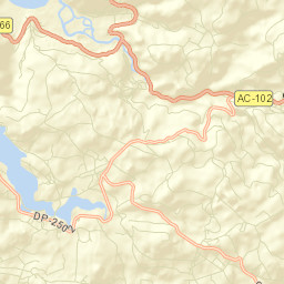 Cerdido Street Map